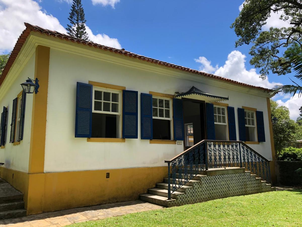 Pousada Vila Brasil Petrópolis エクステリア 写真