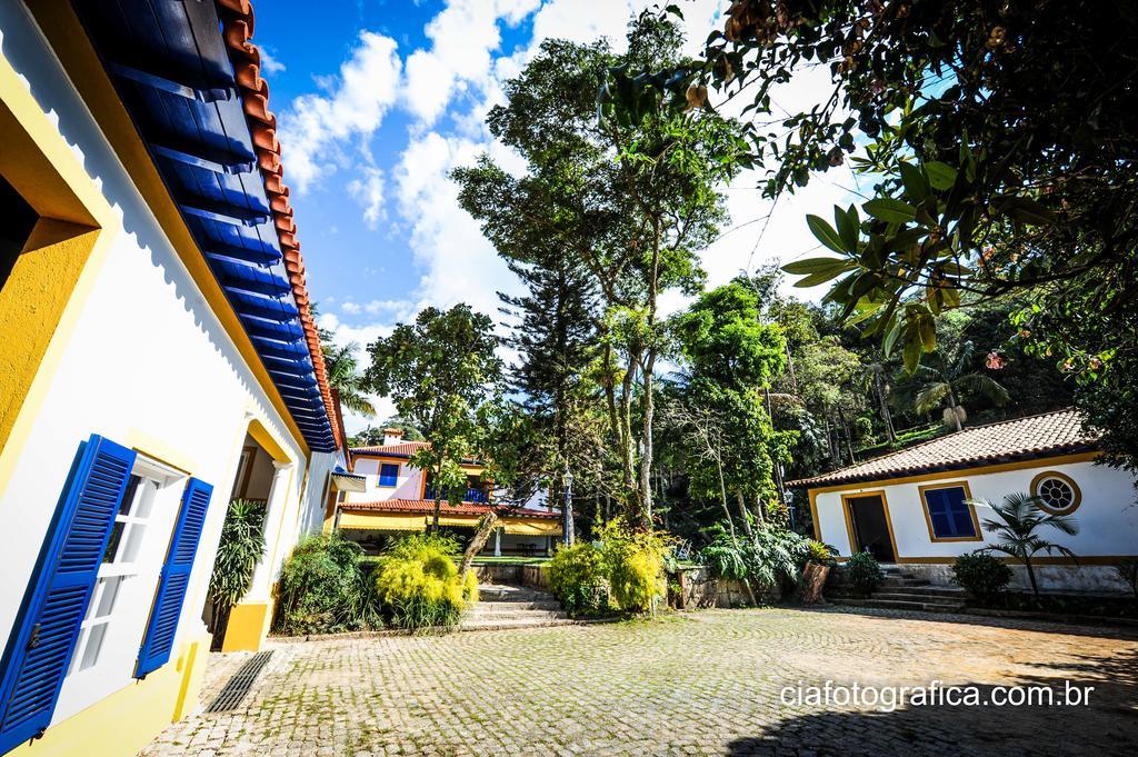 Pousada Vila Brasil Petrópolis エクステリア 写真