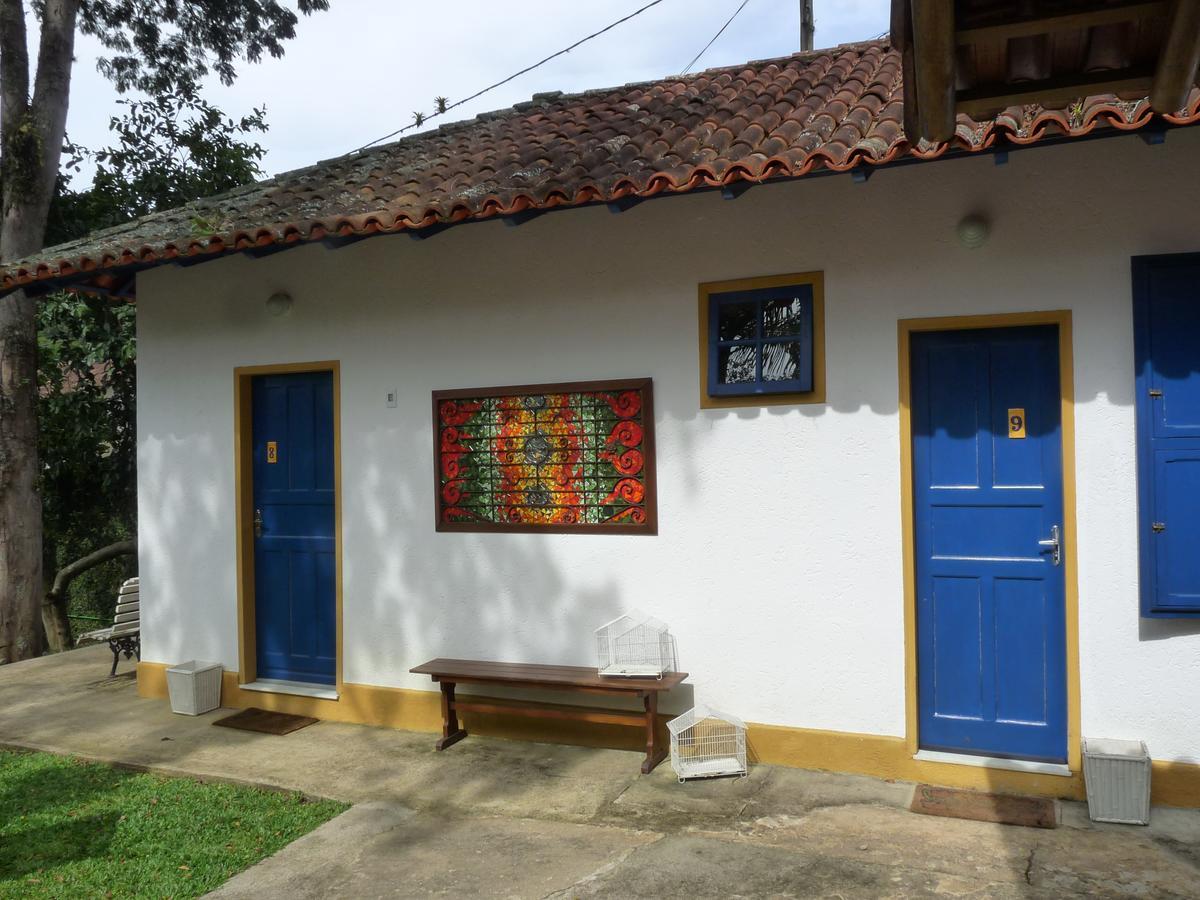 Pousada Vila Brasil Petrópolis エクステリア 写真