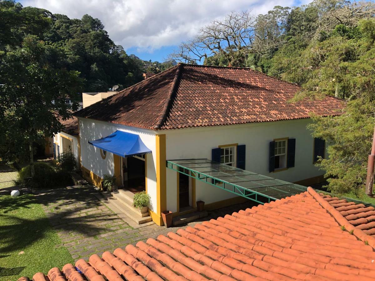 Pousada Vila Brasil Petrópolis エクステリア 写真